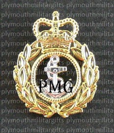 RN Chief Petty Officer Lapel Pin
